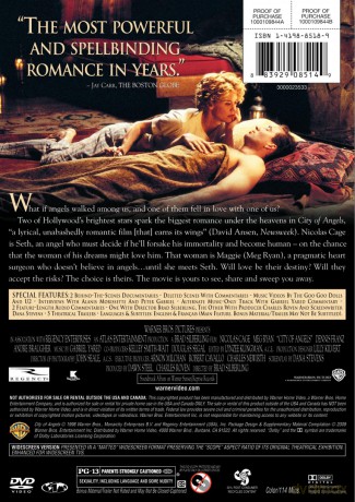 City Of Angels [DVD]