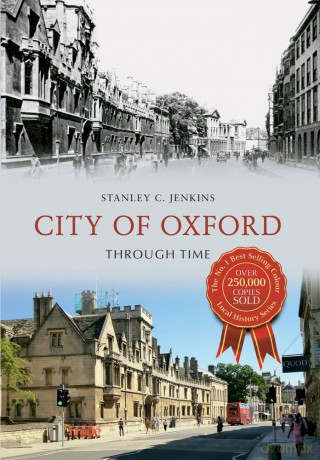 City Of Oxford Through Time [KSIĄŻKA]