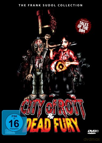 City Of Rott/Dead Fury (Double-Fe [2xBlu-Ray]