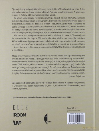 To Nie Są Moje Wielbłądy. O Modzie W PRL - Aleksandra Boćkowska [KSIĄŻKA]