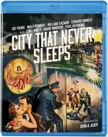 City That Never Sleeps [Blu-Ray]