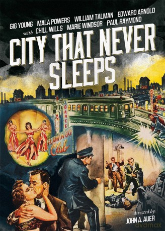 City That Never Sleeps [DVD]