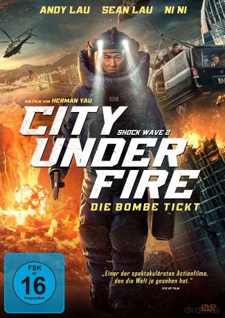 City under Fire - Die Bombe tickt [DVD]