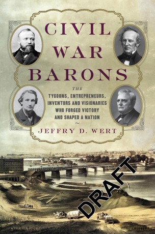 Civil War Barons [KSIĄŻKA]