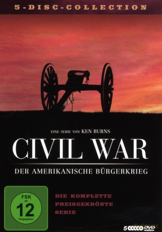 Civil War-Der Amerikanische Brgerkrieg [5DVD]
