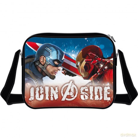 CIVIL WARS - Messenger Bag Face to Face
