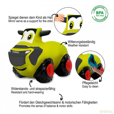 Claas Hźpftraktor HoppyDoo mit Pumpe