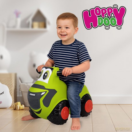 Claas Hźpftraktor HoppyDoo mit Pumpe