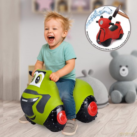 Claas Hźpftraktor HoppyDoo mit Pumpe