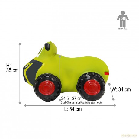 Claas Hźpftraktor HoppyDoo mit Pumpe