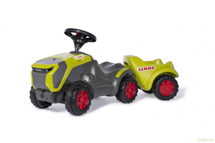 Claas Xerion Rutscher+ Anhnger im Set