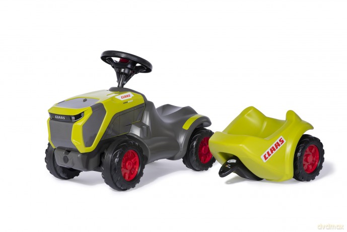 Claas Xerion Rutscher+ Anhnger im Set