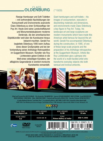 Claes Oldenburg [DVD]