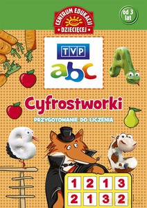 TVP ABC. Cyfrostworki. Przygotowanie Do Liczenia [KSIĄŻKA]