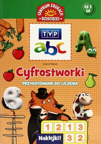 TVP ABC. Cyfrostworki. Przygotowanie Do Liczenia [KSIĄŻKA]