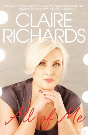Claire Richards All Of Me [KSIĄŻKA]