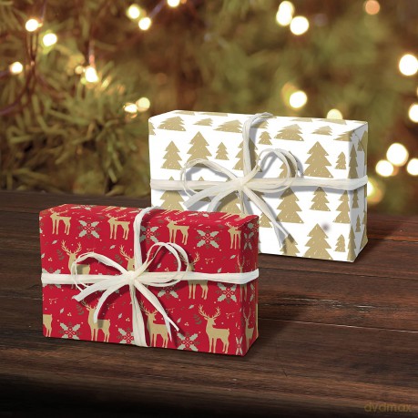 Clairefontaine: Clairefontaine Geschenkpapier Set Tiny R