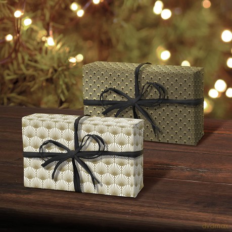 Clairefontaine: Clairefontaine Geschenkpapier Set Tiny R