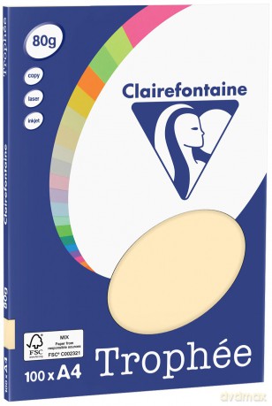 Clairefontaine: Clairefontaine Kopierpapier TrophŠe cham
