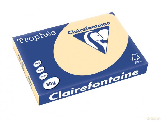 Clairefontaine: Clairefontaine Kopierpapier TrophŠe cham