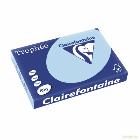 Clairefontaine: Clairefontaine Kopierpapier TrophŠe eisb