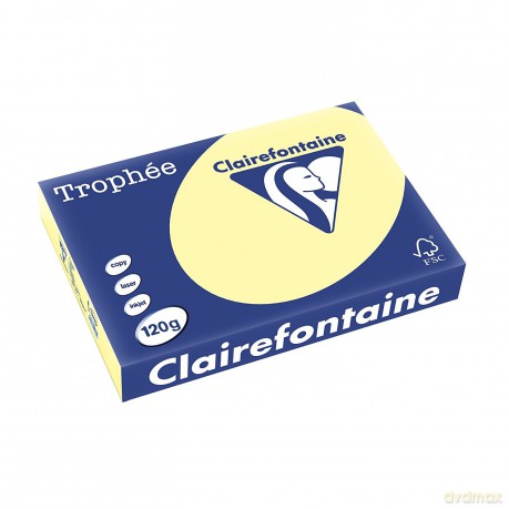 Clairefontaine: Clairefontaine Kopierpapier TrophŠe gelb