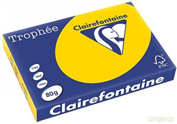 Clairefontaine: Clairefontaine Kopierpapier TrophŠe gold