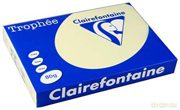 Clairefontaine: Clairefontaine Kopierpapier TrophŠe gold