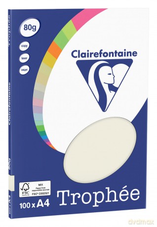 Clairefontaine: Clairefontaine Kopierpapier TrophŠe grau