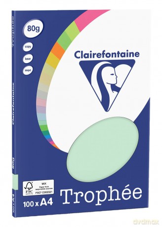 Clairefontaine: Clairefontaine Kopierpapier TrophŠe hell