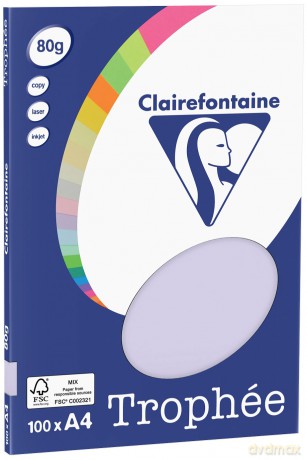 Clairefontaine: Clairefontaine Kopierpapier TrophŠe lila