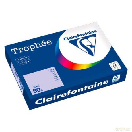 Clairefontaine: Clairefontaine Kopierpapier TrophŠe lila