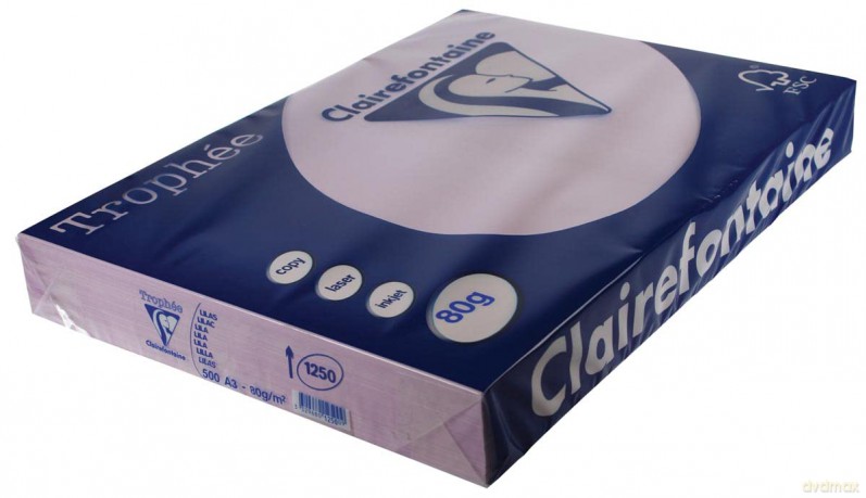 Clairefontaine: Clairefontaine Kopierpapier TrophŠe lila