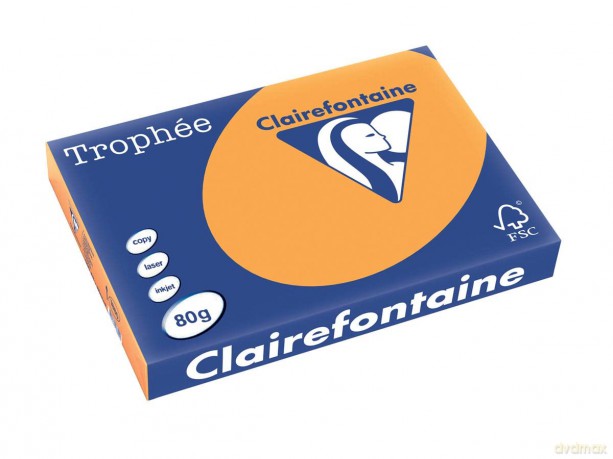 Clairefontaine: Clairefontaine Kopierpapier TrophŠe mand