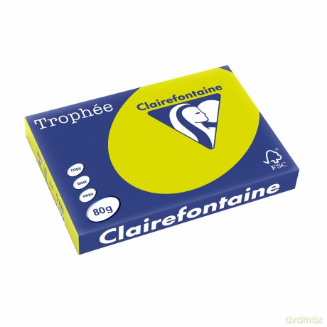 Clairefontaine: Clairefontaine Kopierpapier TrophŠe neon