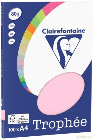 Clairefontaine: Clairefontaine Kopierpapier TrophŠe rosa