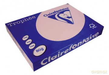 Clairefontaine: Clairefontaine Kopierpapier TrophŠe rosa