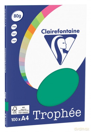 Clairefontaine: Clairefontaine Kopierpapier TrophŠe tann