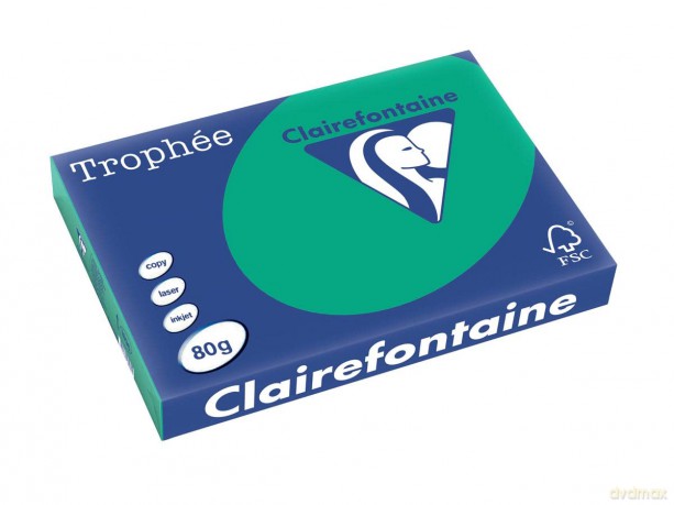Clairefontaine: Clairefontaine Kopierpapier TrophŠe tann