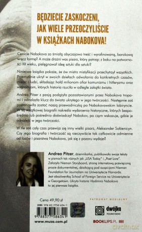 Ukryta Historia Vladimira Nabokova - Andrea Pitzer [KSIĄŻKA]