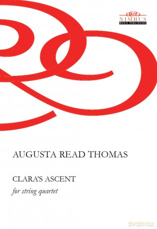 Clara's Ascent String Quartet [KSIĄŻKA]