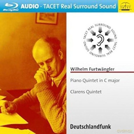 Clarens Quintet-Furtwangler Piano Quintet [Blu-Ray]