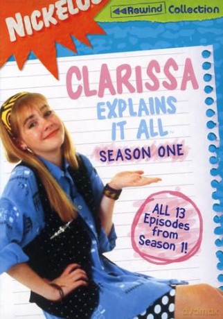 Clarissa Explains It All: Season 1 [2DVD]