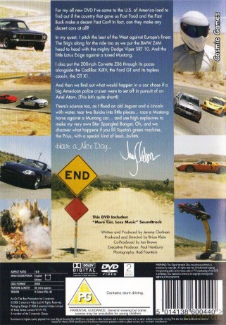 Clarkson - The Good The Bad The Ugly [DVD]