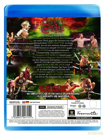 Clash At The Castle [Blu-Ray]