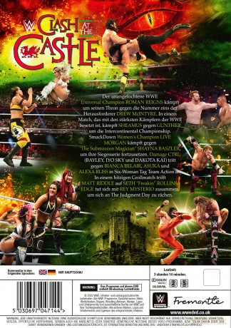 Clash At The Castle [DVD]