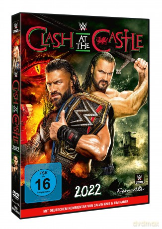 Clash At The Castle [DVD]