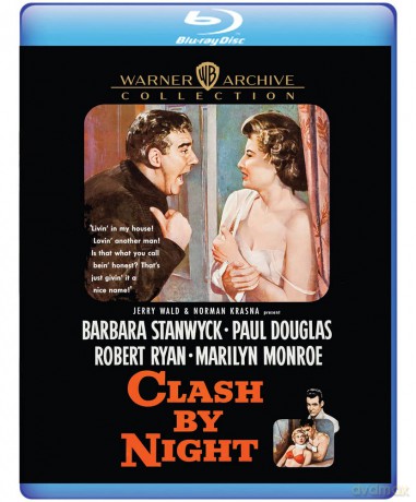 Clash By Night [Blu-Ray]