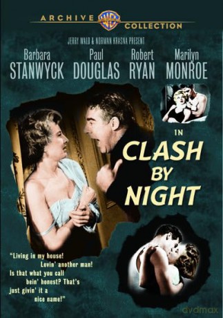 Clash By Night [DVD]