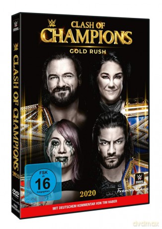Clash Of Champions 2020 [2DVD]